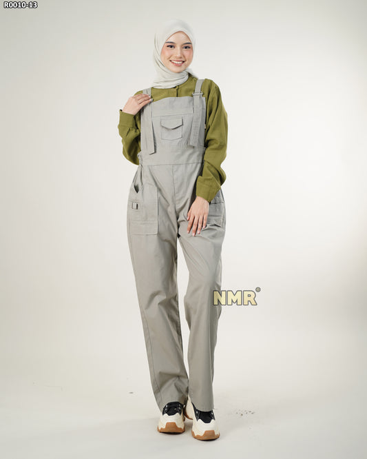 NMR Celana Jumpsuit Overall Baby Canvas Vol R0010-13