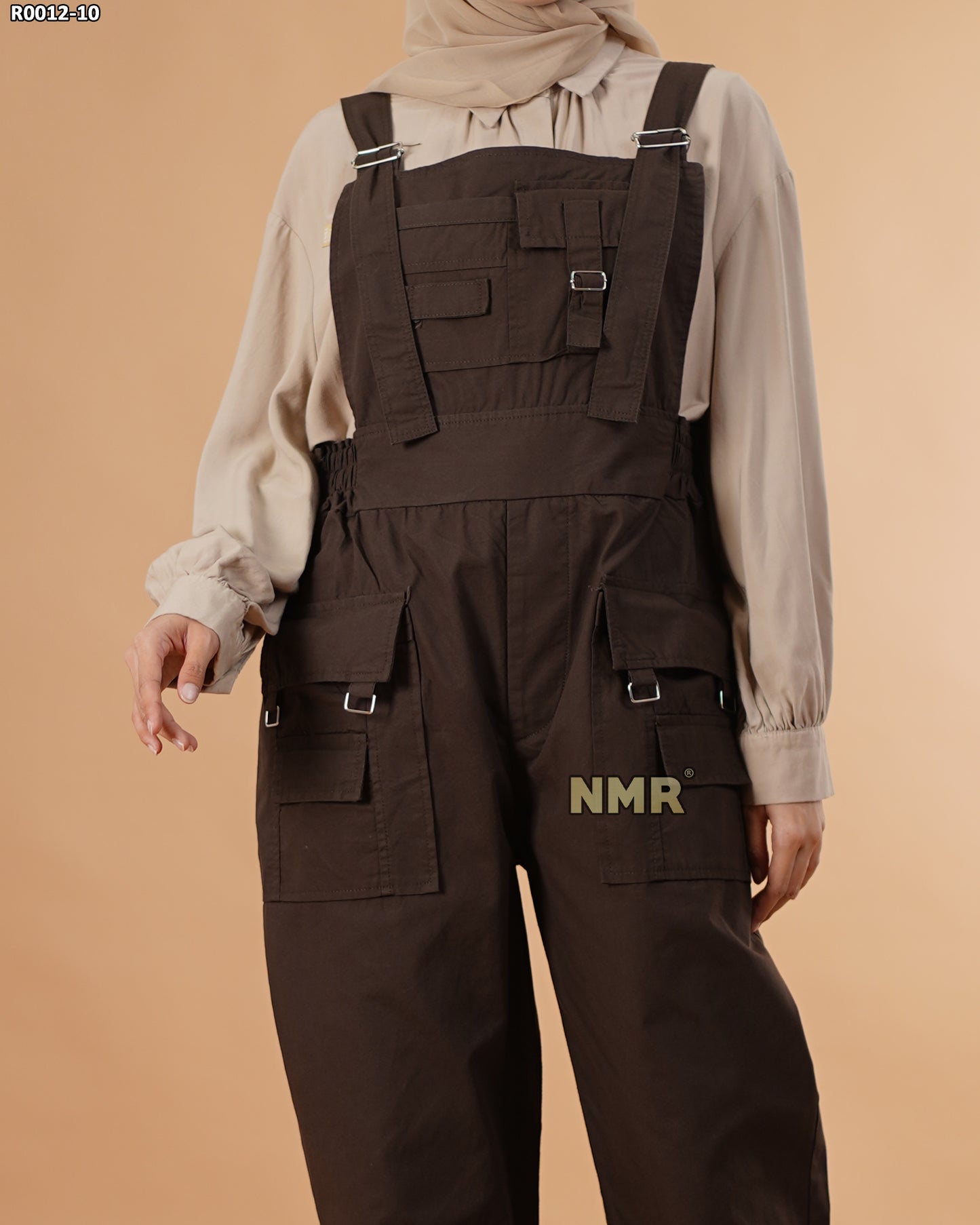 NMR Celana Jumpsuit Overall Baby Canvas Vol R0012-10