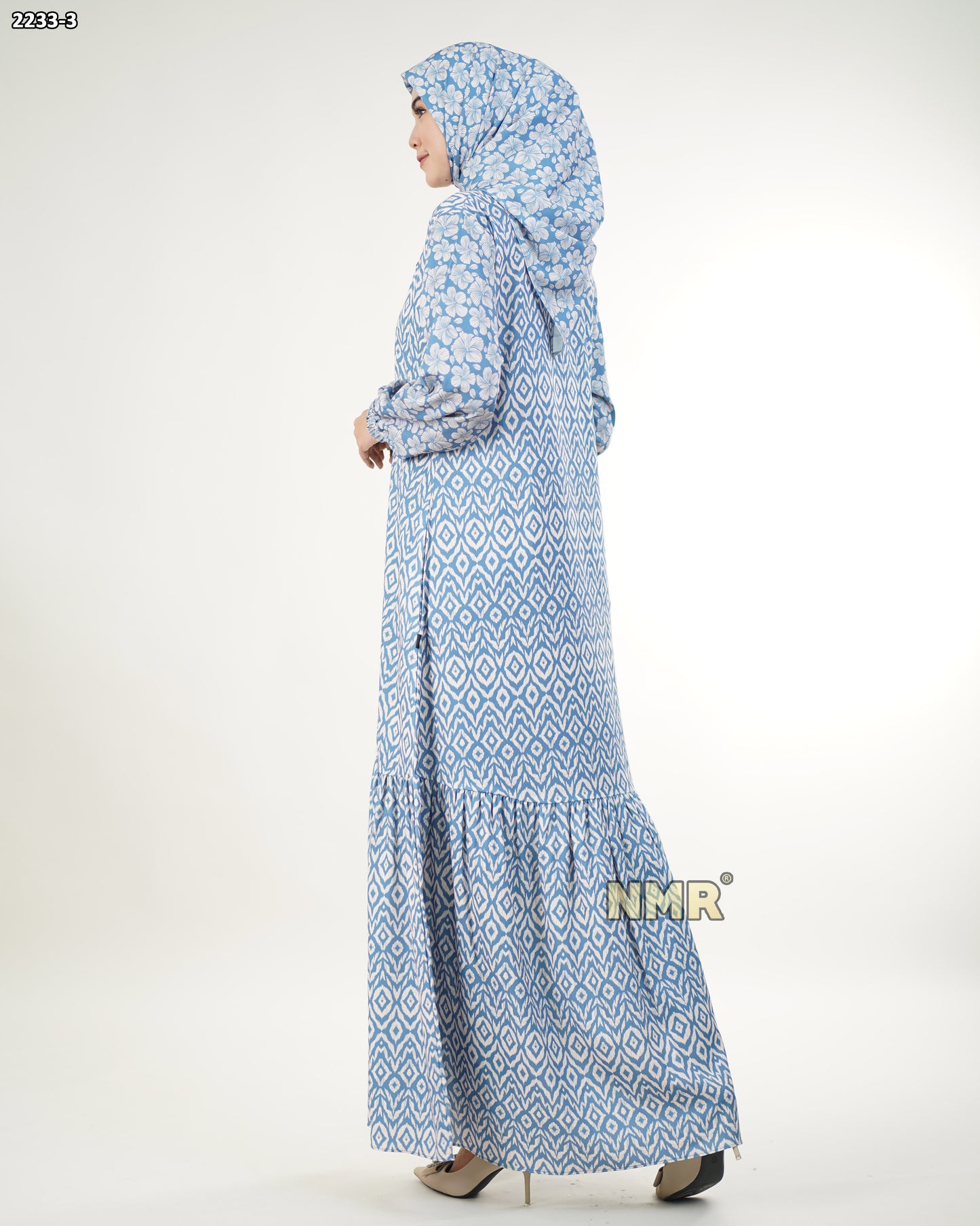 NMR Gamis Marbella Vol 2233-3 ( INC Hijab )