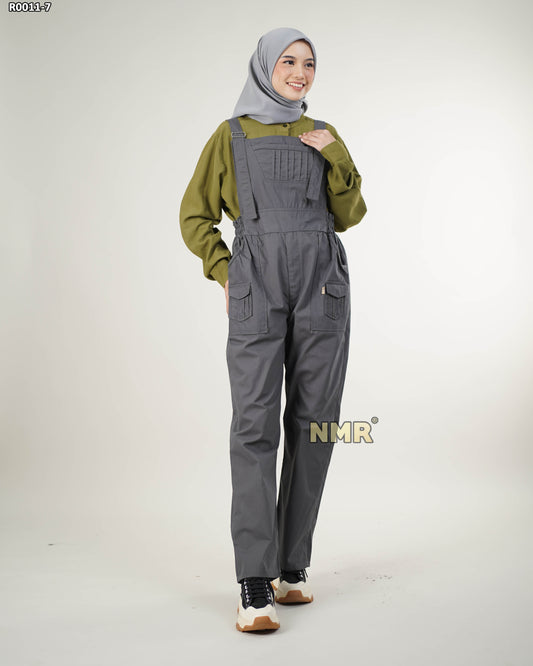 NMR Celana Jumpsuit Overall Baby Canvas Vol R0011-7