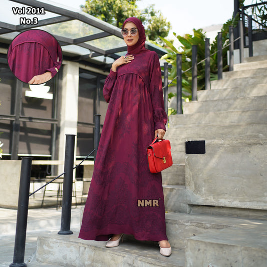 NMR Gamis Cringkle Vol 2011-3 (Resleting Depan)