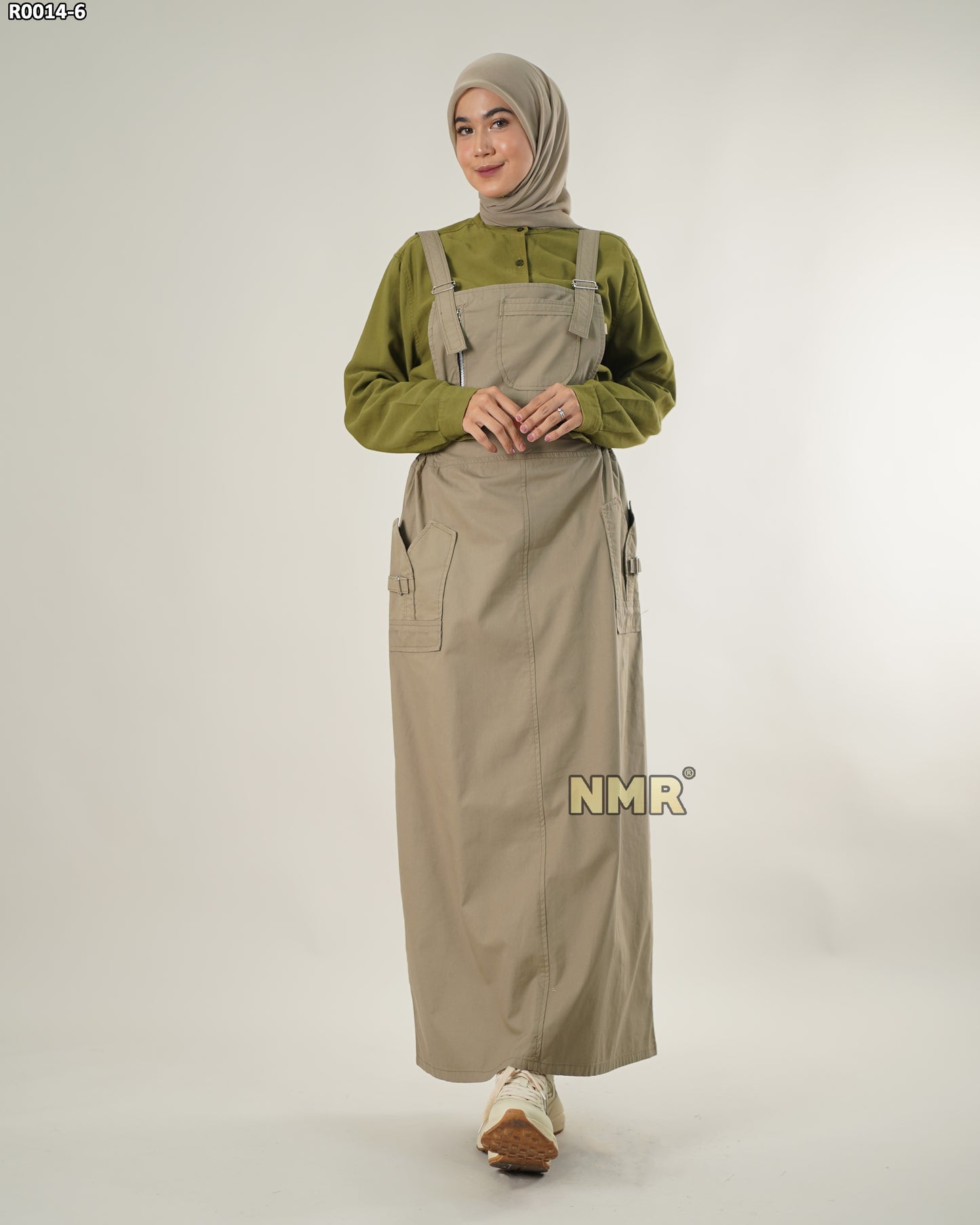 NMR Gamis Jumpsuit Overall Baby Canvas Vol R0014-6