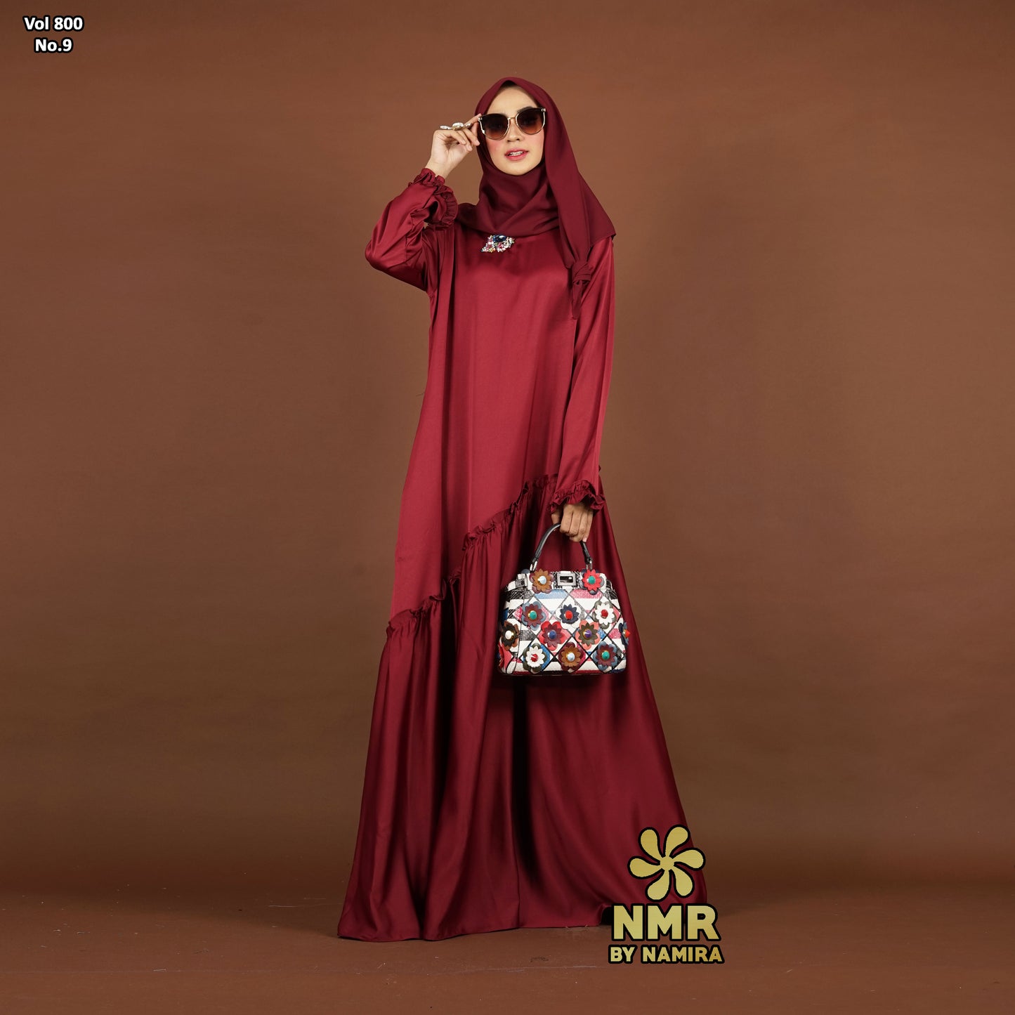 NMR Gamis roberto cavalli vol 800-9