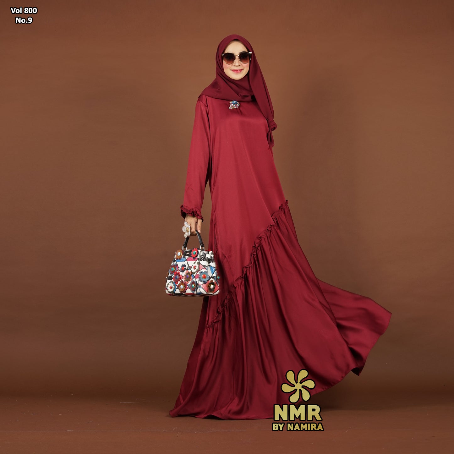 NMR Gamis roberto cavalli vol 800-9