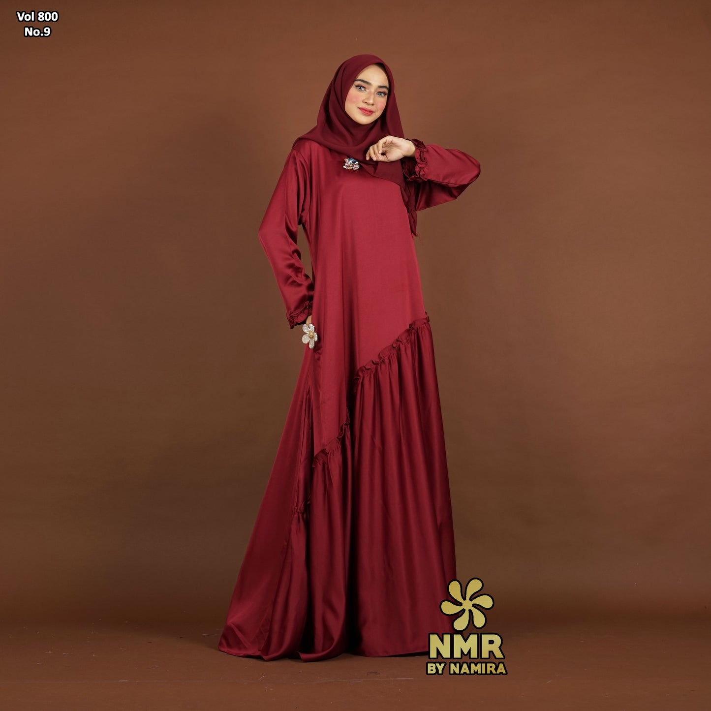 NMR Gamis roberto cavalli vol 800-9