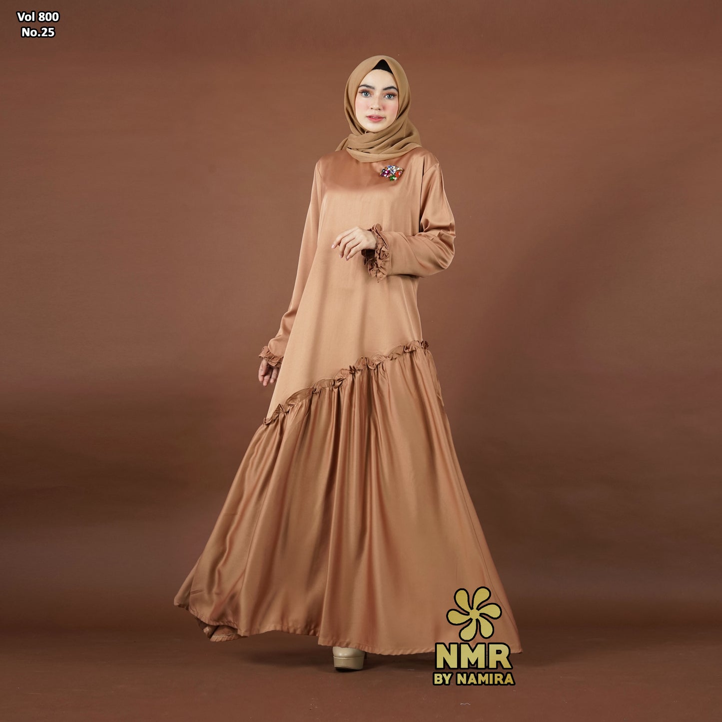 NMR Gamis roberto cavalli vol 800-25