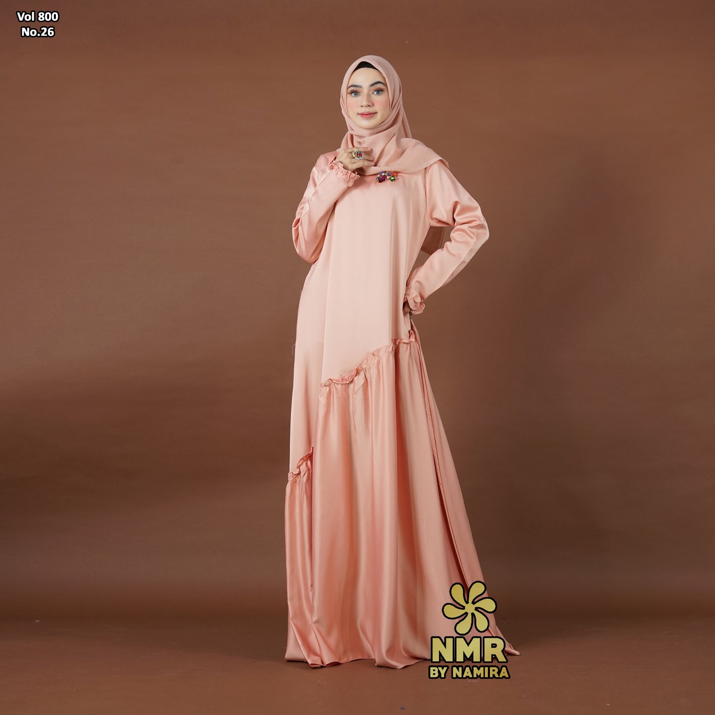 NMR Gamis roberto cavalli vol 800-26