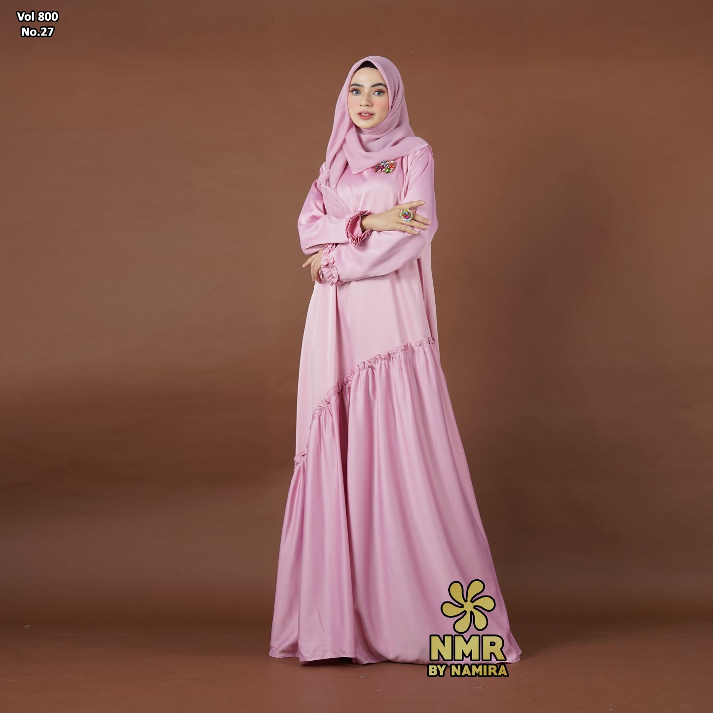 NMR Gamis roberto cavalli vol 800-27