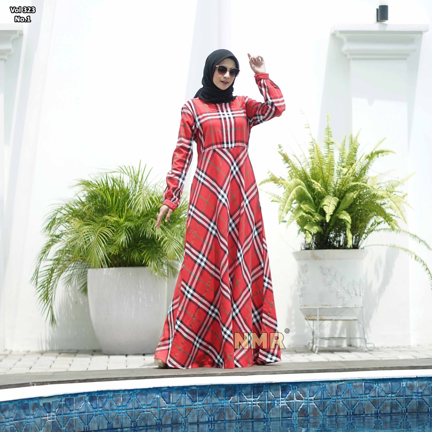 NMR Gamis Flanel  Vol 323-1