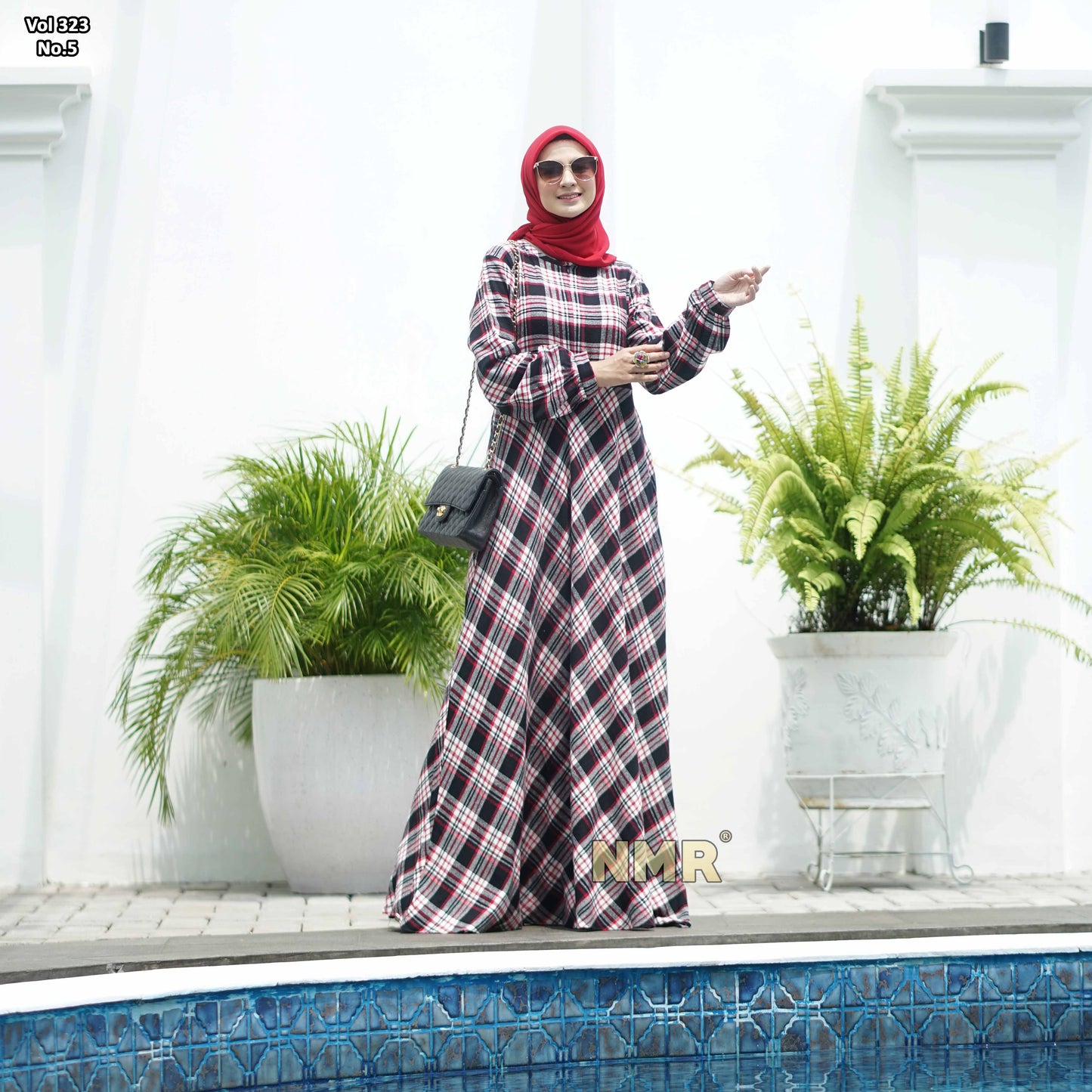 NMR Gamis Flanel  Vol 323-5