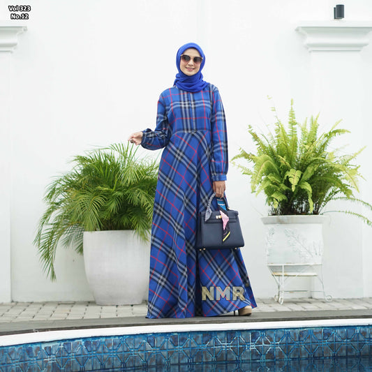 NMR Gamis Flanel  Vol 323-12