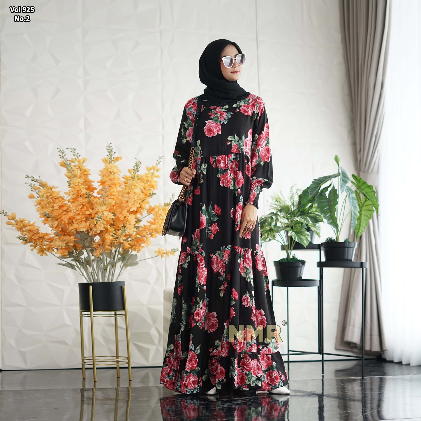 NMR Gamis Rayon Vol 925-2