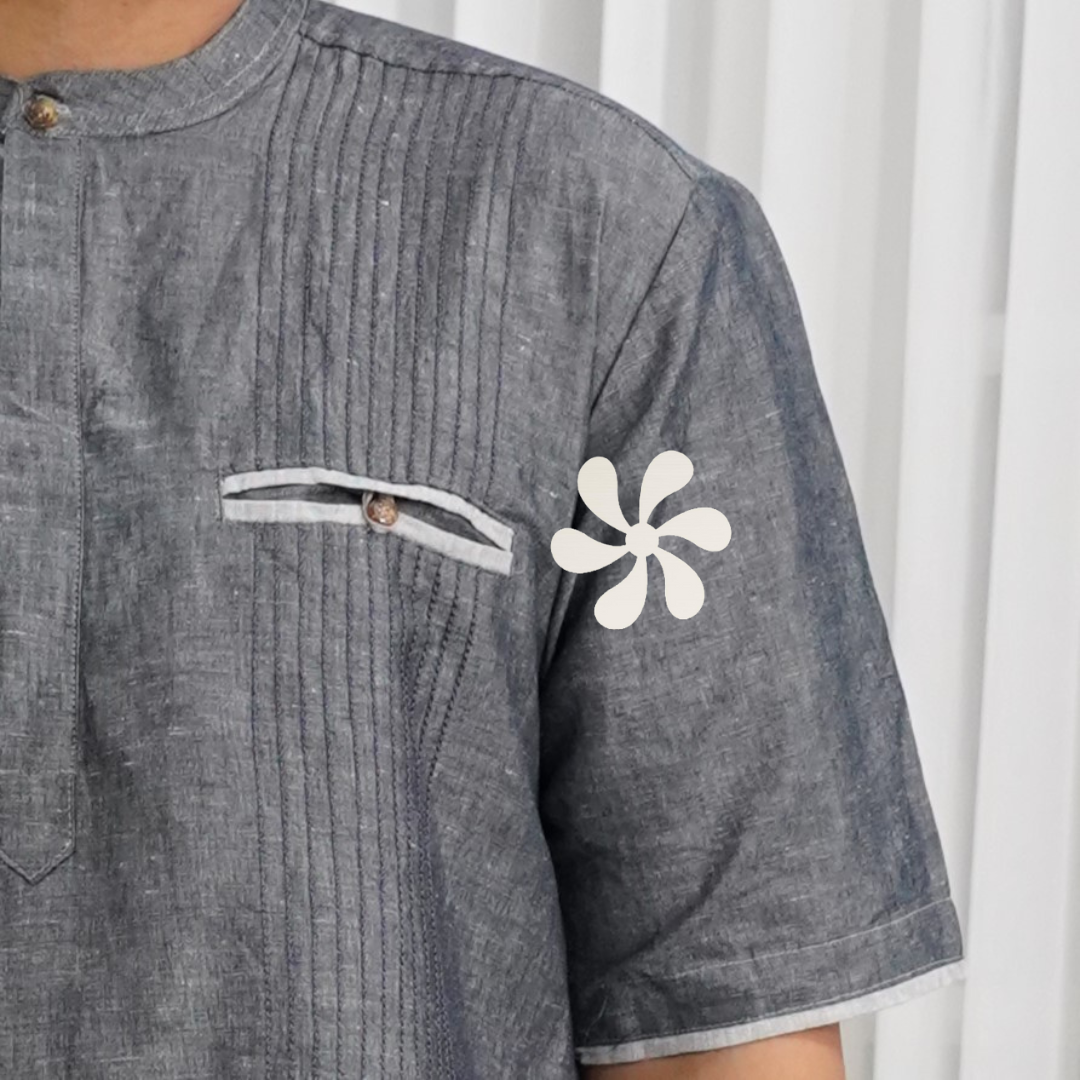 NMR MEN Vol 1582-4 Baju Koko Linen